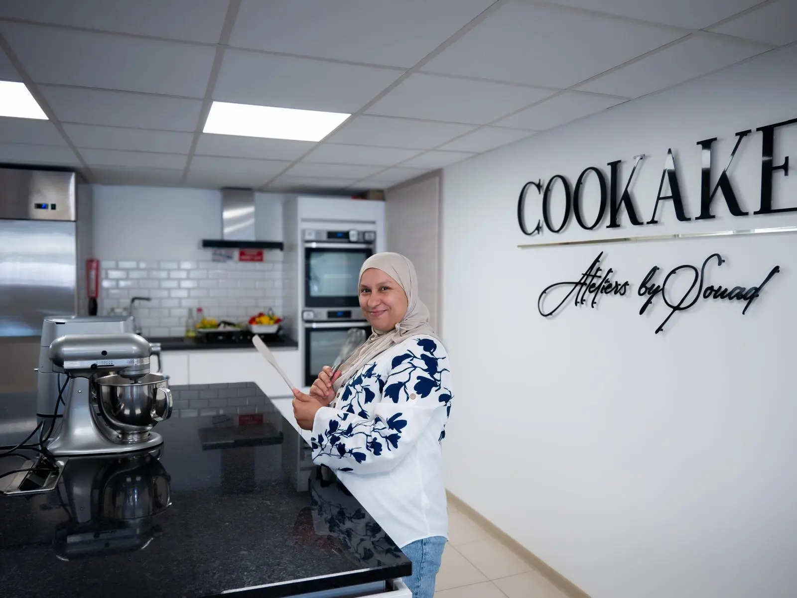 Une passionnée de pâtisserie