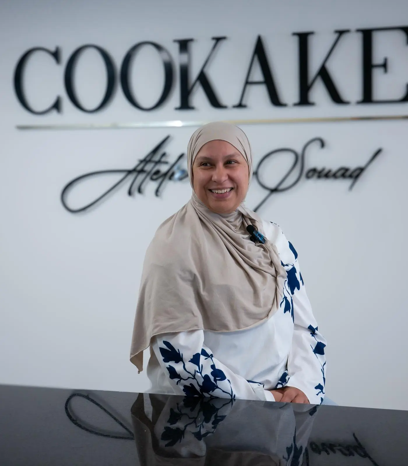 Une femme inspirante