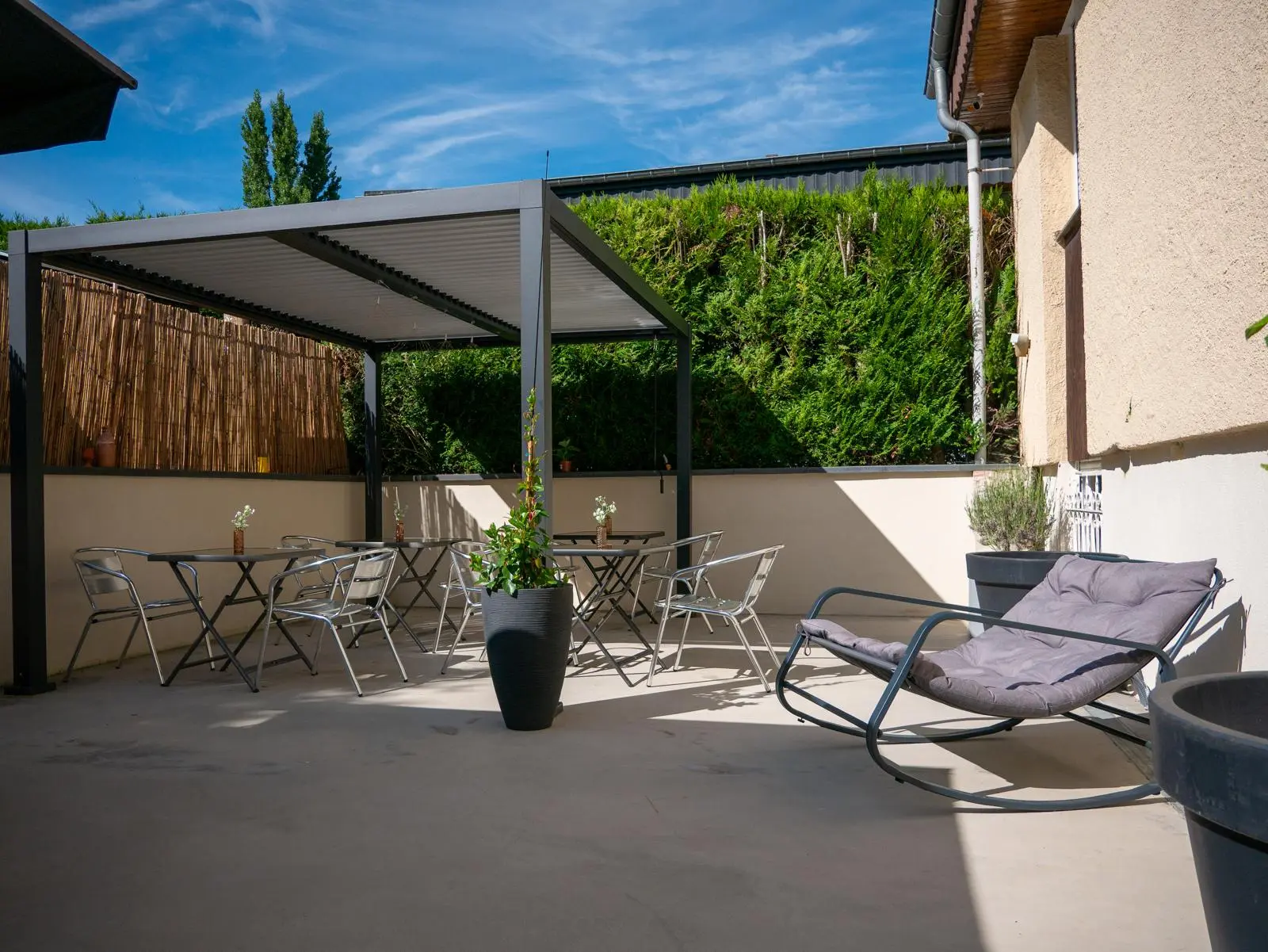 Un salon de thé éphémère