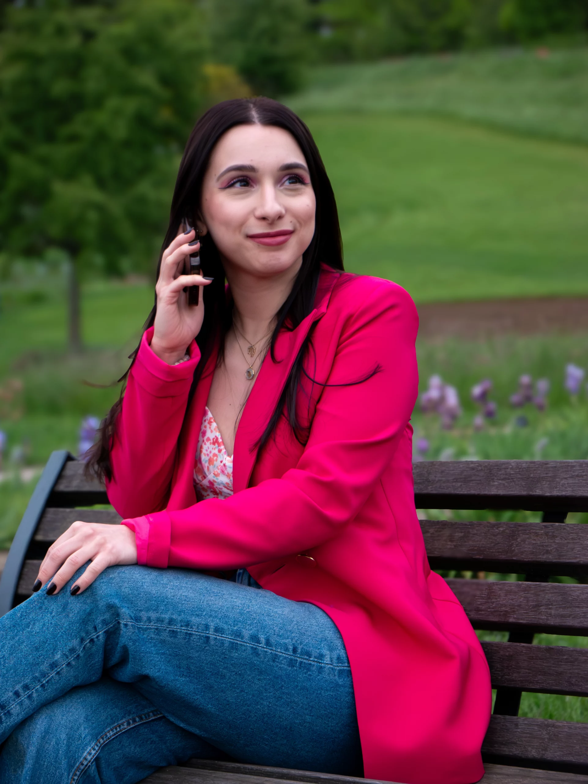 Célia est community manager et responsable d département "Réseaux sociaux"