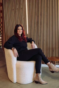 Sarah Mathieu membre du cercla accueil et transmission