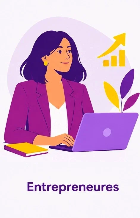 Tu as déjà lancé ton business mais tu ressens le besoin d’échanger, de t’entourer et de passer un cap.
