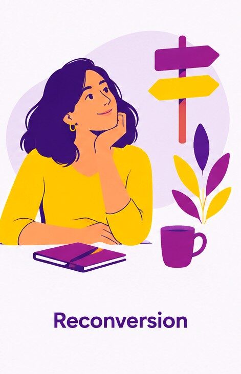 Tu réfléchis à un projet entrepreneurial et tu veux être accompagnée avant de te lancer.