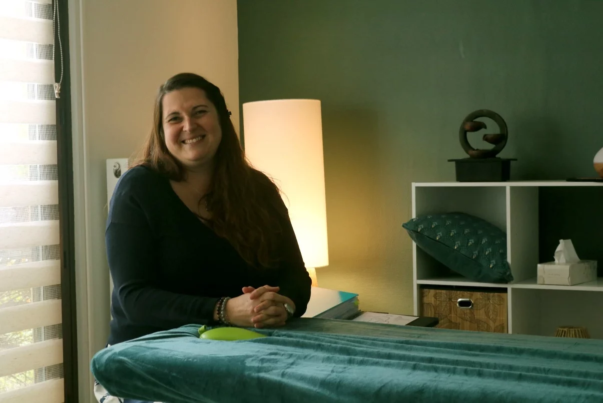 Aurélie Corger : de "je le rêve" à "je le vis" en somatopathie