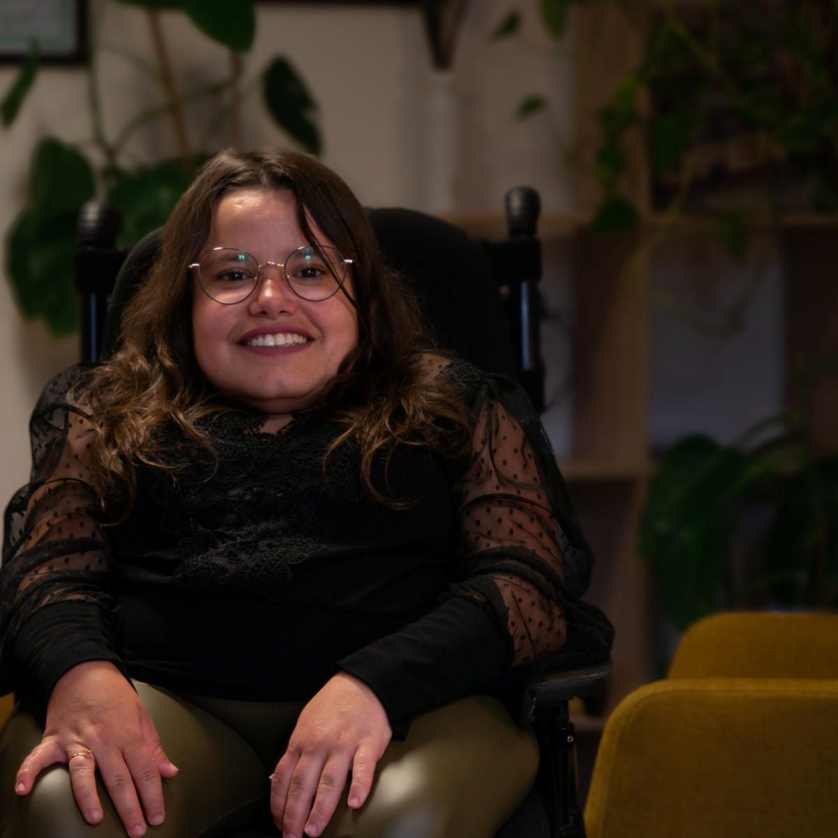 Malgré le handicap, elle crée un havre bien-être