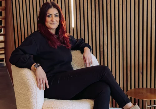 Sarah Mathieu membre du cercla accueil et transmission