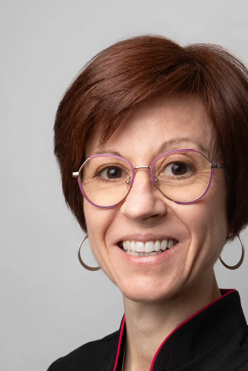 Valéri Perriguey reconvertie enréflexologue